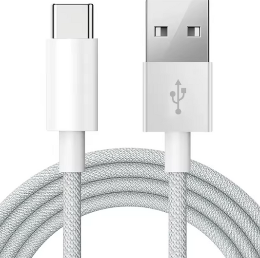 USB to USB-C Fast Charging