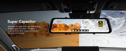 WOLFBOX G900 4K+2.5k dashcam