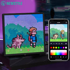 Pixel Art Display